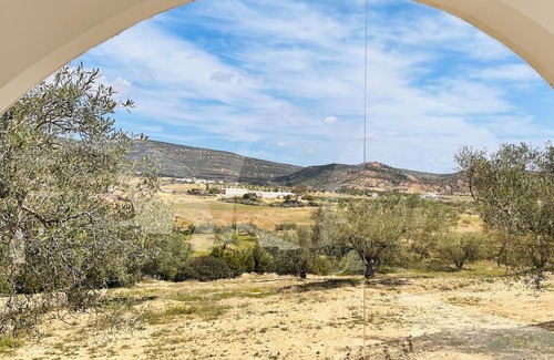 Hammam Bent Djedidi Villa | Villa in the Mountains Hammamet