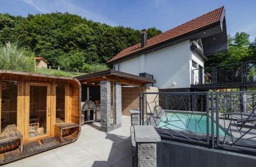 Beltinci Villa | Villa in the Vineyard with Pool, HotTub & Sauna