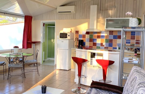 Le Grau-dʼAgde Villa | Villa indep. F2 Air-conditioned on 400 m², Beach 500 m, quiet, 3 p. Grau d'Agde