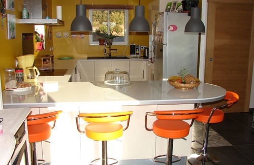 Joyeuse Villa | VILLA INDIVIDUELLE air-conditioned 10 persons 4 bedrooms, 3 bathrooms, heated swimming pool 8x4