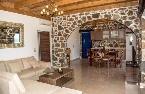 Livadia Villa | Villa Irene traditional with private pool offering privacy and amazing views!