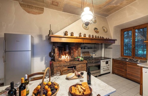 Montecatini Val di Cecina Villa | Villa Sorbaiano In Montecatini val di Cecina, Tuscany