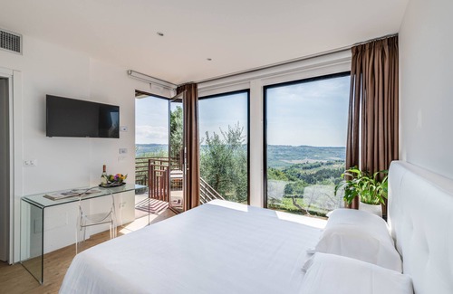 San Casciano in Val di Pesa Hotel | Villa I Barronci Resort & Spa