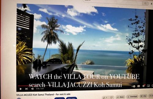 Lamai Villa | Villa Jacuzzi Seaview Villa