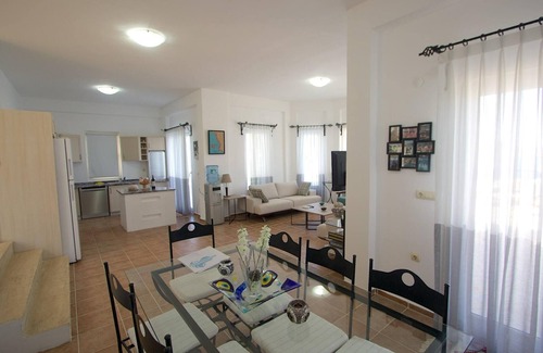Kas Villa | VILLA JIOK-Modern Villa heated swimmingpool, beautiful view of the Mediterranean