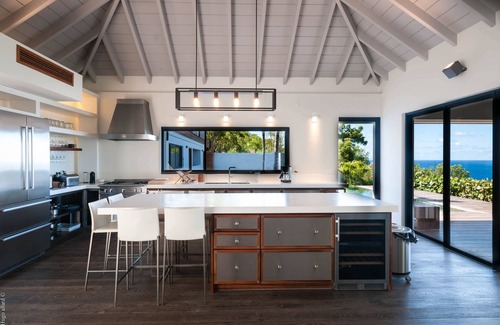 Lurin Villa | Villa Jocapana | Ocean View - Located in Wonderful Gustavia with Private Pool