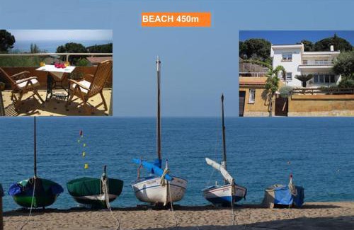 Sant Pol De Mar Villa | Villa Jordana One Step To The Beach