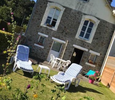 Saint-Jean-le-Thomas House | VILLA JULIETTE DANS LA BAIE DU MONT-SAINT-MICHEL