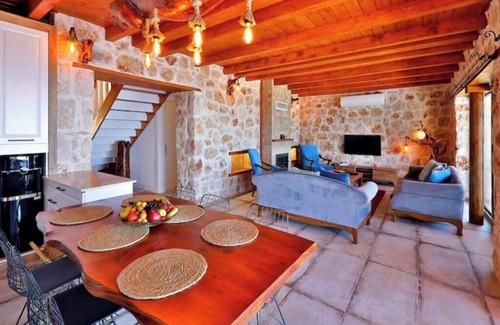 Kas Villa | Villa Kadim Villa with Amazing Mediterranean View