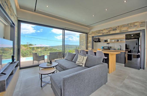 Paidochori Villa | Villa Kallos - Brand new vacation villa with private pool in Crete
