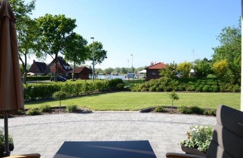 Oldenbuttel Apartment | Villa Kanalblick, Schiffsdeck