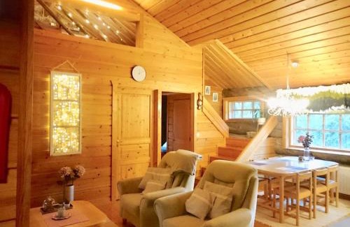 Lampivaara Villa | Villa Karhuntähti