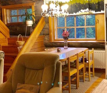 Lampivaara Villa | Villa Karhuntähti