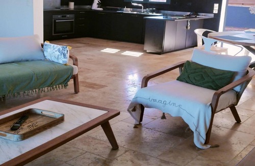 Trois Mares Villa | Villa Kaz 'O'Reve with private pool Quiet location with sea and mountain views