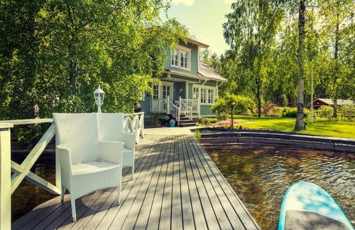 Nurmijarvi Villa | Villa Kesätie - Lakeside Paradise