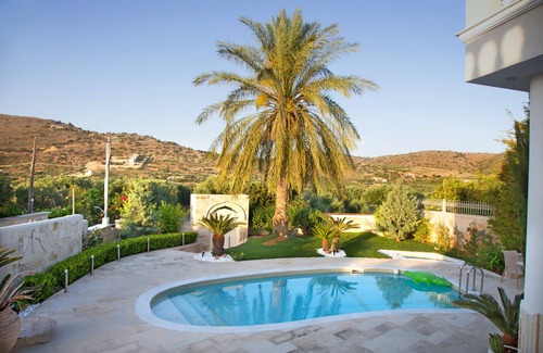 Skotino Villa | Villa Kokalis Resort μεγάλο σπίτι κοντά σε υδάτινα θεαματικά πάρκα γκολ τένις
