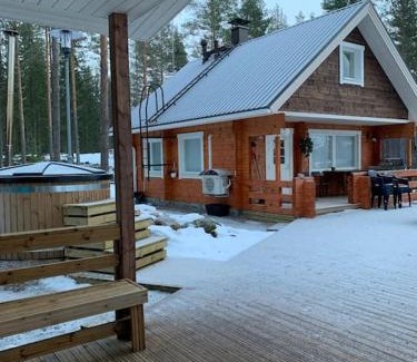 Parkano Villa | Villa Kuuhimon Helmi