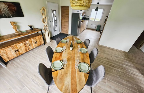 Maisoncelles-en-Brie House | Villa L'Isachrist, Calm, Comfort, 20' Disneyland