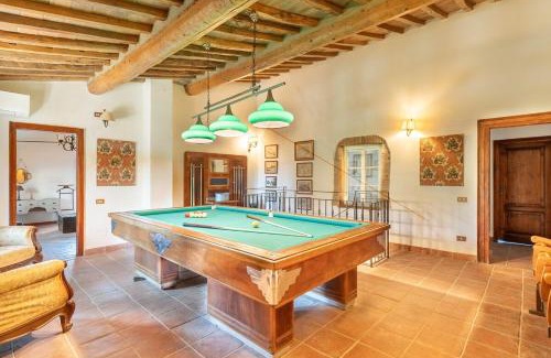 Santa Luce Villa | Villa La Lespa W-Pool Biliardo and Lake View