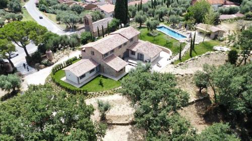 Monte del Lago Villa | Villa la Madonna with pool and padelcourt
