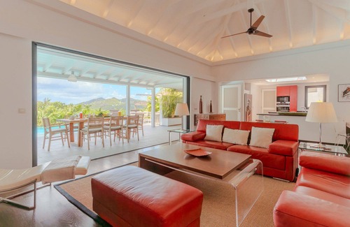 Morne de Depoudre Villa | Villa La Maison Rouge (3 bedrooms)