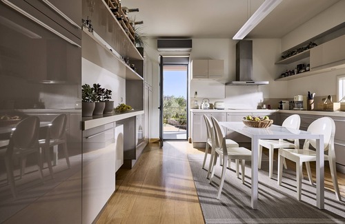Agios Adrianos Villa | Villa La Residenza,Nafplio.Luxurious Villa with Pool,Gym & BBQ facilities!