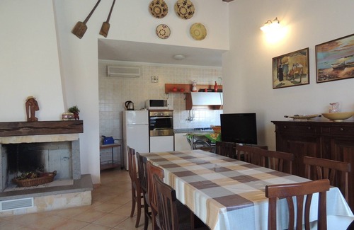 Alghero Villa | Villa La Rocada, 13 metres swimming pool with jacuzzi, garden, kids play area