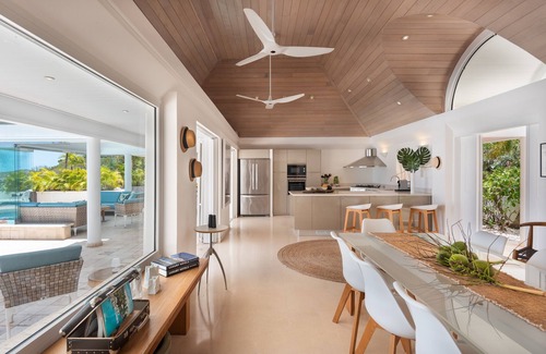 Grand Cul-de-Sac Villa | Villa La Rose des Vents | Ocean View - Located in Tropical Grand Cul de Sac with Private Pool