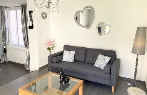 Dieppe House | Villa la Vie, Maison entière pour 4 personnes, avec extérieur, Tout inclus, ménage, linge, wifi