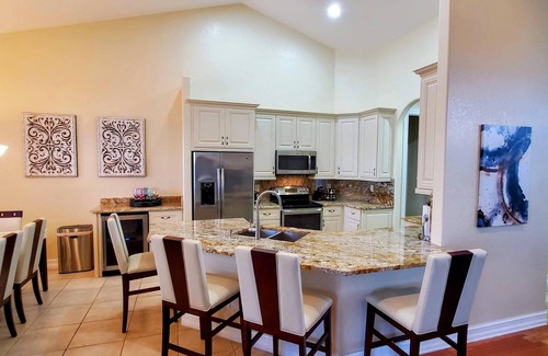 Burnt Store Villa | Villa Lago Vista - Waterfront Gem w/Gulf Access