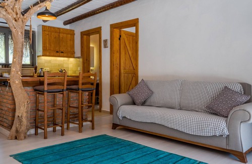 Akyaka Villa | Villa Lake-Stunning views across the surrounding mountains and forests.