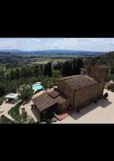 Palaia Villa | VILLA LARINO Luxury villa in Tuscany with breathtaking view