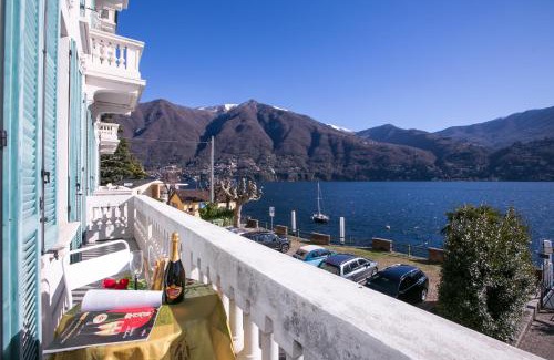 Carate Urio Apartment | Villa Larius Balcone