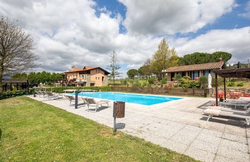 Soci Villa | Villa le Greti 16 In Bibbiena, Toscana