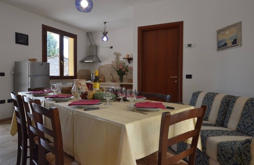 Monteverdi Marittimo House | Villa Le Querciolaie: dependance della Contessa