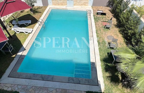 Mrezga Villa | Villa Les Hirondelles S+4