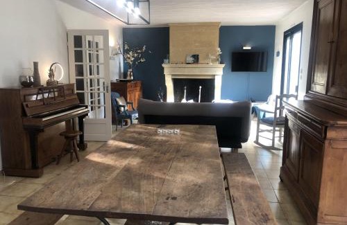 Jard-sur-Mer Villa | VILLA LES HORTENSIAS - proche de la plage