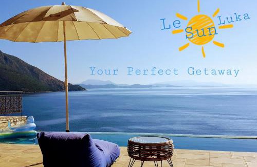 Evgiros Villa | Villa LeSunLuka Lefkada