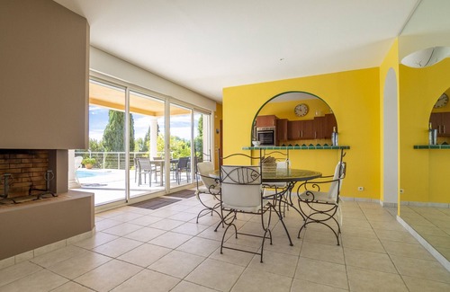 Le Lavandou Villa | Villa Lili Rose - Luxury holiday home for 12p with sea view in the famous Lavandou on the Côte D'azur