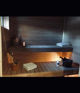 Norrkoping Cabin | Villa Lillgården with Sauna and Jacuzzi