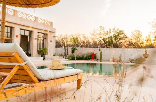 Ounagha Villa | Villa Lirio, piscine privée et services