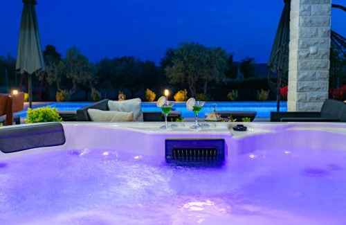 Sveti Filip i Jakov Villa | Villa Lorema-pet friendly on 5000 sqm garden,pool, jacuzzi, billiard&PS5