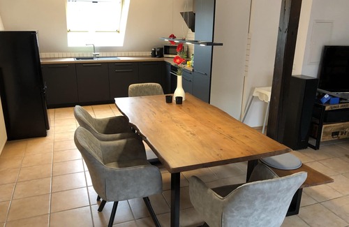 Gemarkung Oschingen Villa | Villa Lou vacation apartment with beautiful terrace at the foot of the Swabian Alb
