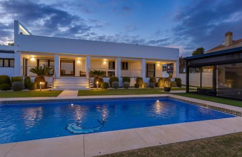 El Olivar Villa | Villa lujo Costa del Sol con piscina-jacuzzi