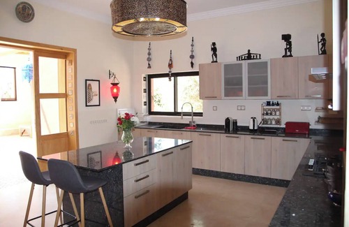 Zaouia Sidi Rhalem Villa | Villa Luxueuse et Familiale au Portes de Marrakech