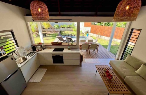 Tiahura Villa | Villa Māha Iti 1 - Little Villa w Private Pool