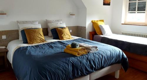 Saint-Michel-Tubœuf Bed & Breakfast | Villa Maëlla