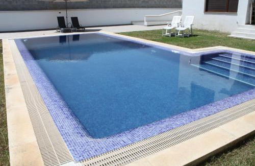 Loja House | Villa Madodos con piscina privada, jacuzzi, barbacoa y chimenea