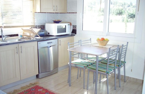 Edremit Villa | Villa Manolya with superb mountain & sea views +pool & gardens in premium area