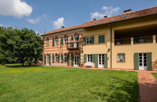 Racconigi Villa | Villa Margherita with private pool